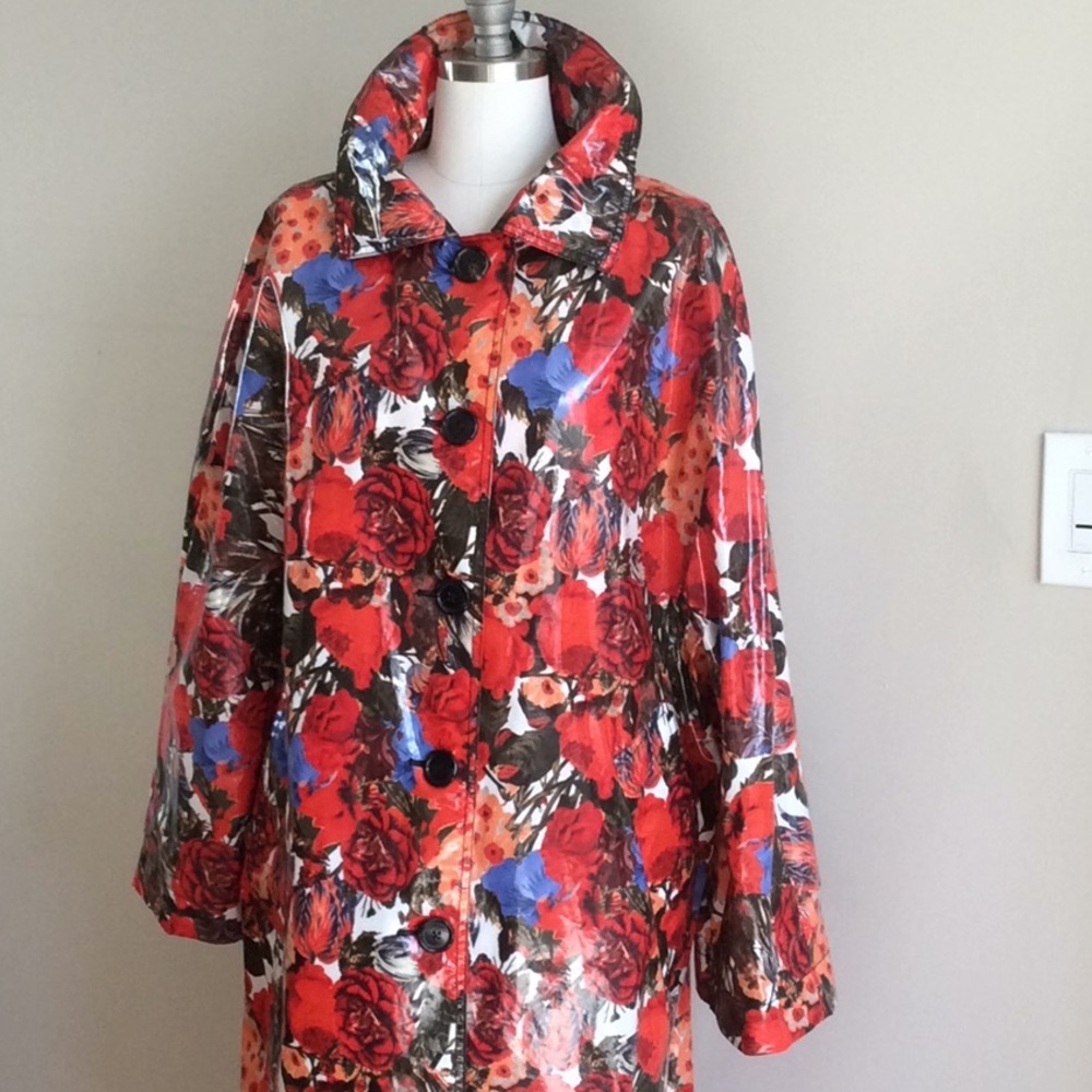 Marni raincoat size 40